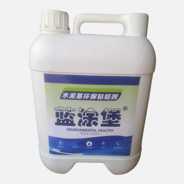 水泥砂浆粘结墙固涂料
