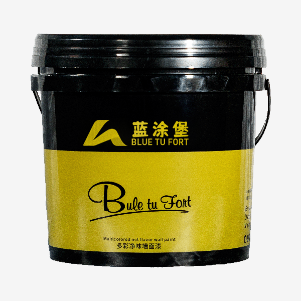多彩净味墙面漆