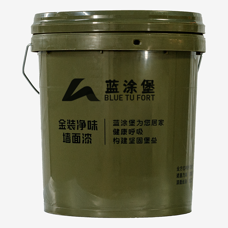 金装净味墙面漆